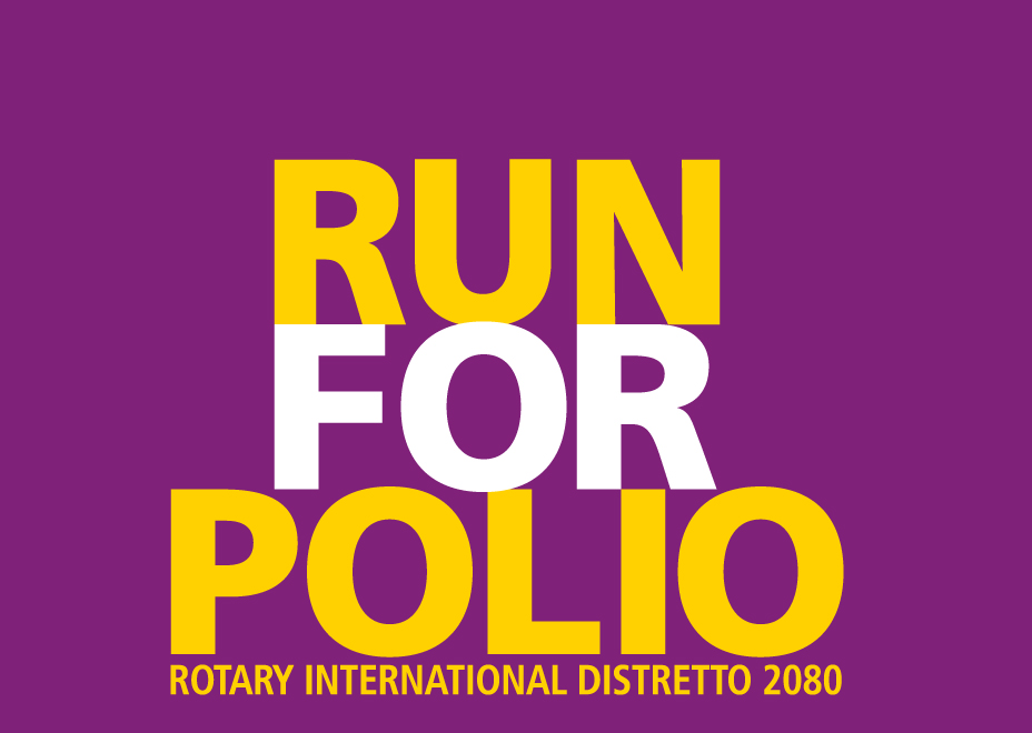 RUN FOR POLIO 2018-ROTARY DISTRETTO 2080 di Rotary International Distretto 2080 RUN FOR POLIO 2018-ROTARY DISTRETTO 2080-Rotary International Distretto 2080
