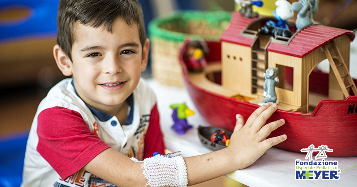 Play Therapy in Ospedale di Fondazione Meyer Play Therapy in Ospedale-Fondazione Meyer