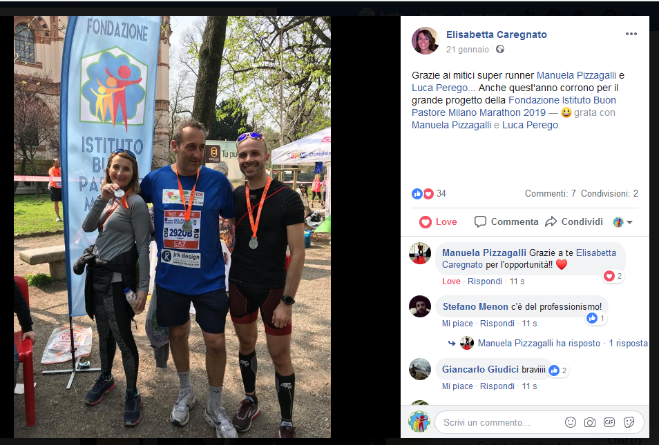 AIUTACI A FAR CRESCERE IL MONDO di Fondazione Ist. Buon Pastore AIUTACI A FAR CRESCERE IL MONDO-Fondazione Ist. Buon Pastore