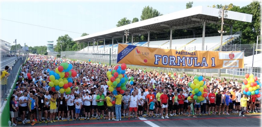 Marcia Formula Uno di LILT Milano Marcia Formula Uno-LILT Milano