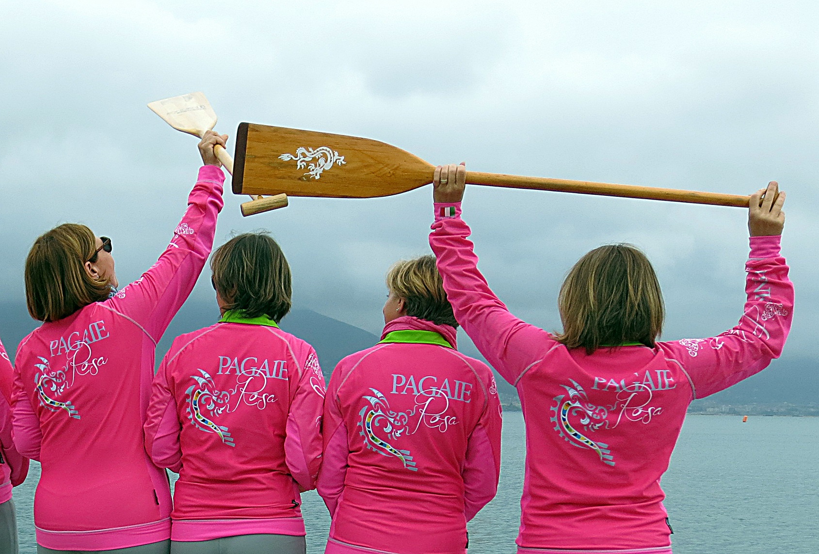 Un container tutto rosa di Pagaie Rosa Un container tutto rosa-Pagaie Rosa