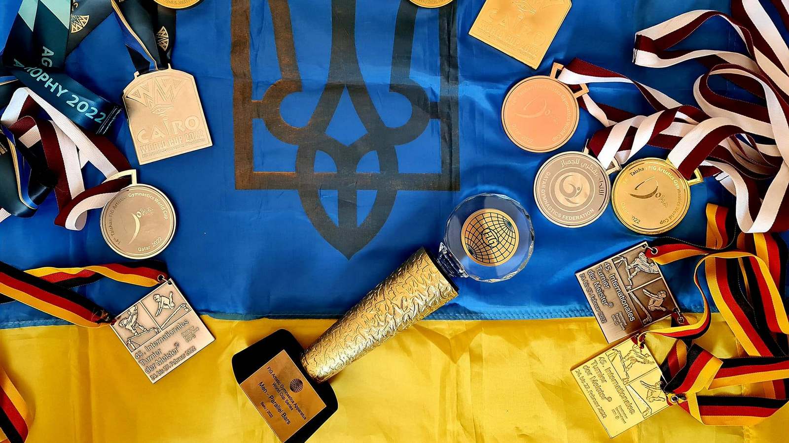 Accogliamo a Ferrara i ginnasti di Kiev! di Palestra Ginnastica Ferrara a.s.d. Accogliamo a Ferrara i ginnasti di Kiev!-Palestra Ginnastica Ferrara a.s.d.