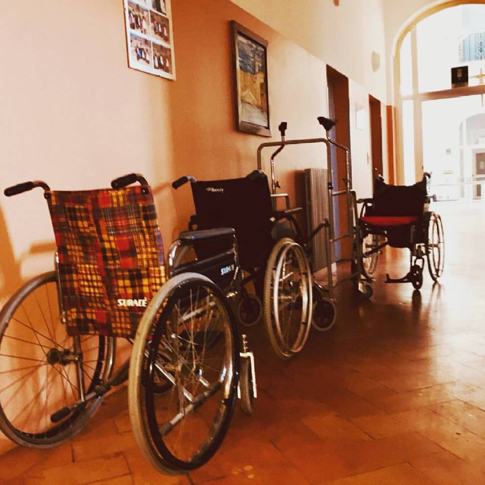 "Vengo anch'io" - automezzo attrezzato di La Ricerca "Vengo anch'io" - automezzo attrezzato- La Ricerca