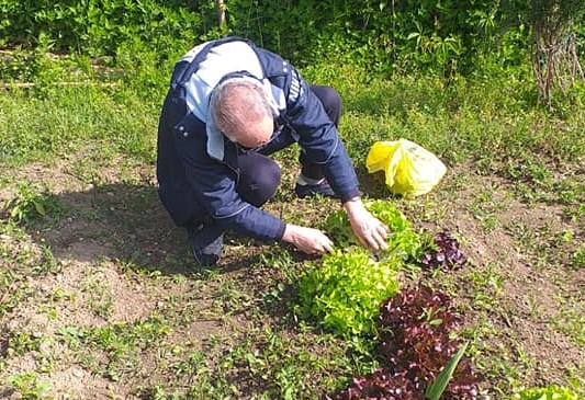 Coltivare la terra per ritrovare la vita di Cena dell'Amicizia Coltivare la terra per ritrovare la vita-Cena dell'Amicizia