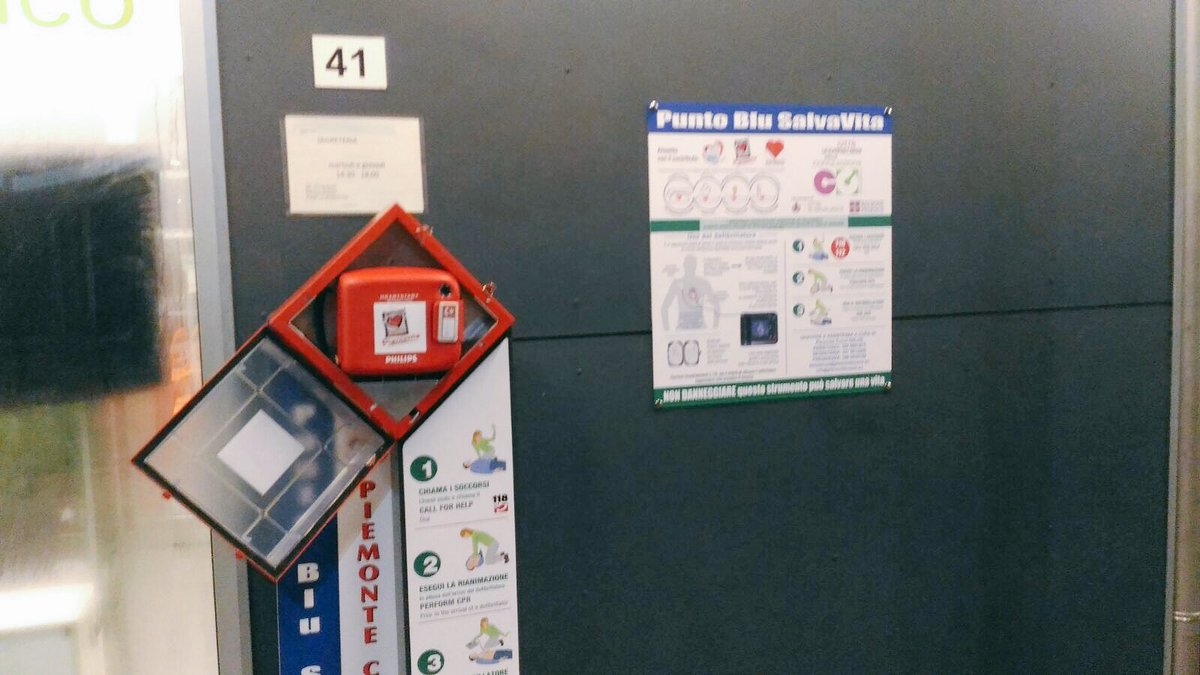 Dona anche tu un defibrillatore! di Piemonte Cuore Onlus Dona anche tu un defibrillatore!-Piemonte Cuore Onlus