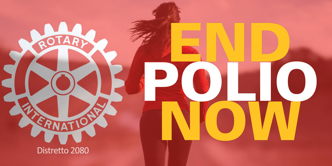 RUN FOR POLIO 2018-ROTARY DISTRETTO 2080 di Rotary International Distretto 2080 RUN FOR POLIO 2018-ROTARY DISTRETTO 2080-Rotary International Distretto 2080
