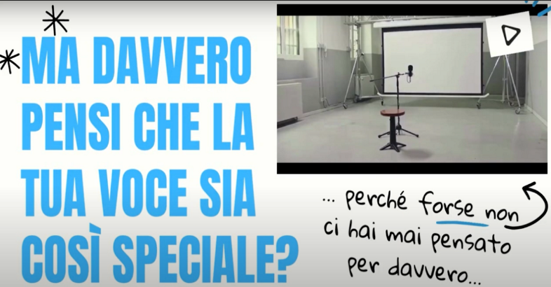 Ridiamo la VOCE alle persone con SLA! di AISLA Onlus Ridiamo la VOCE alle persone con SLA!-AISLA Onlus