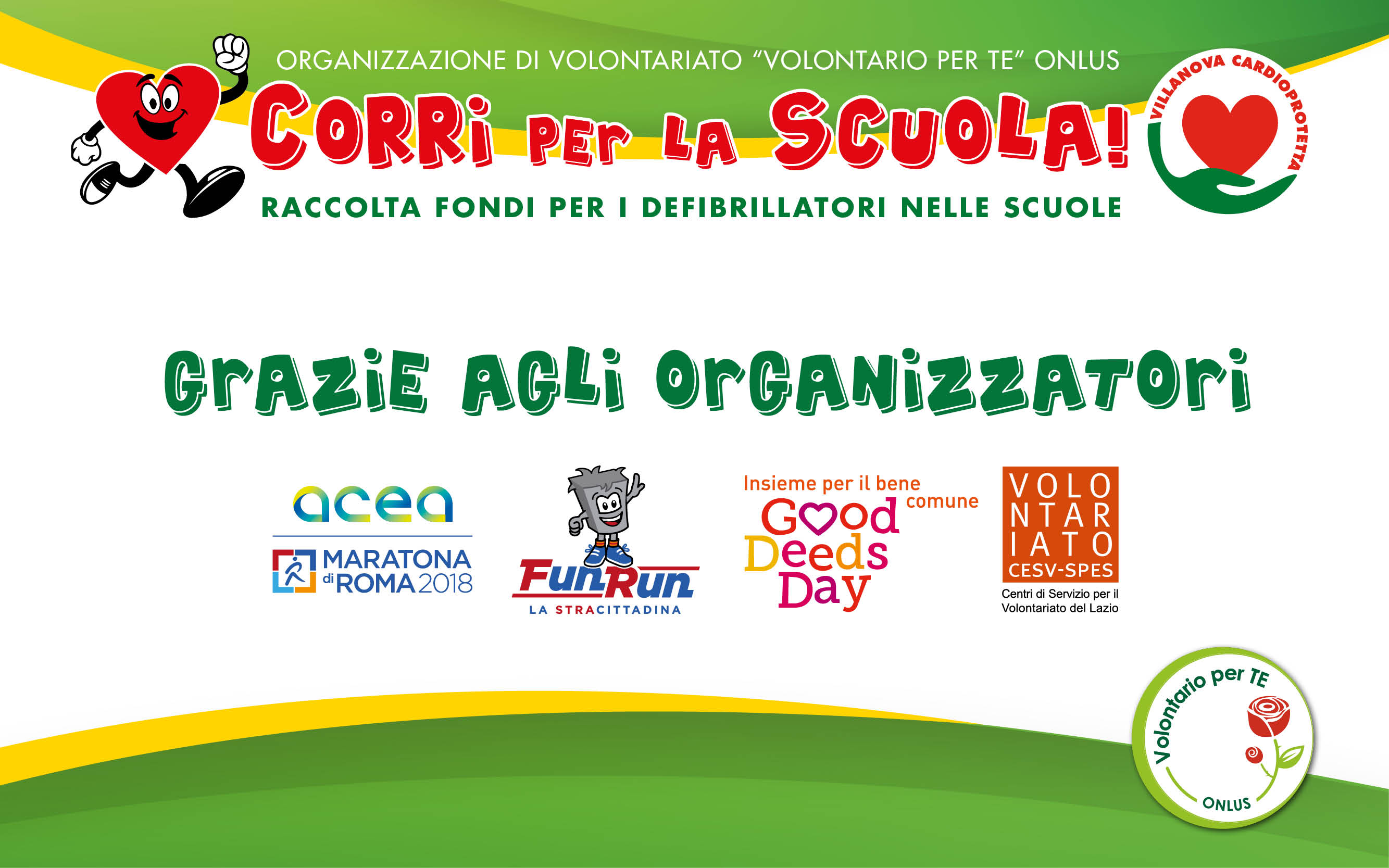 Corri per la Scuola di Volontario per TE - Onlus Corri per la Scuola-Volontario per TE - Onlus
