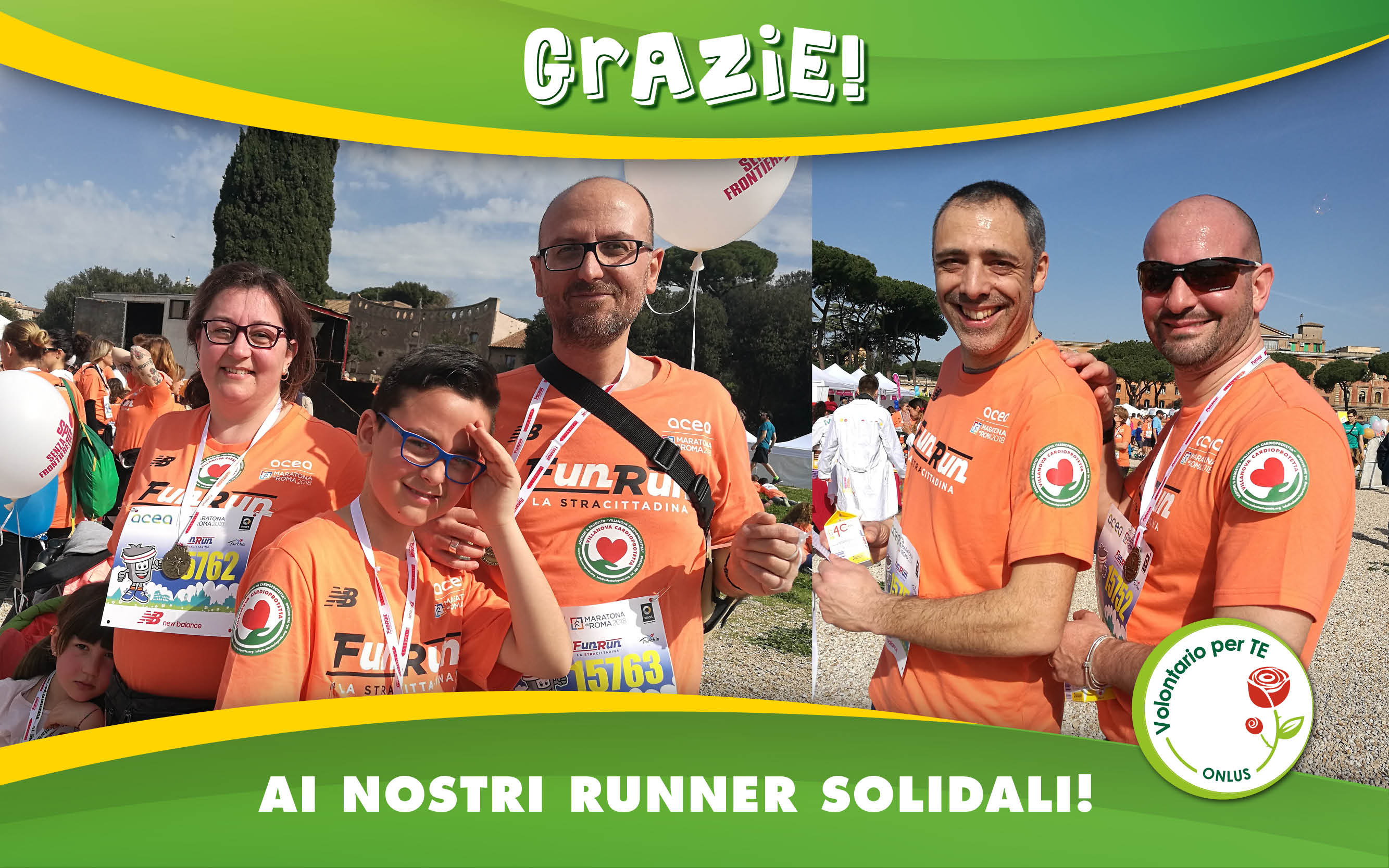 Corri per la Scuola di Volontario per TE - Onlus Corri per la Scuola-Volontario per TE - Onlus