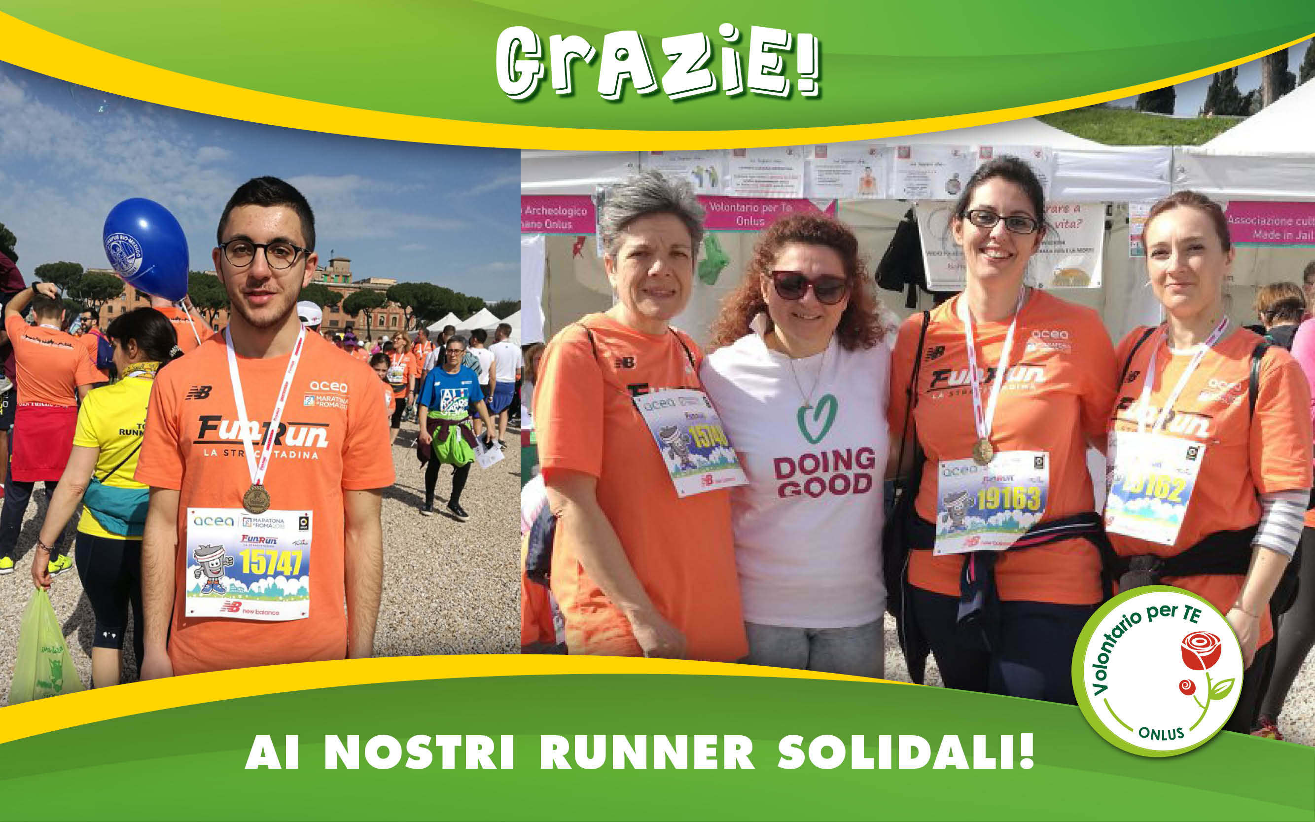 Corri per la Scuola di Volontario per TE - Onlus Corri per la Scuola-Volontario per TE - Onlus