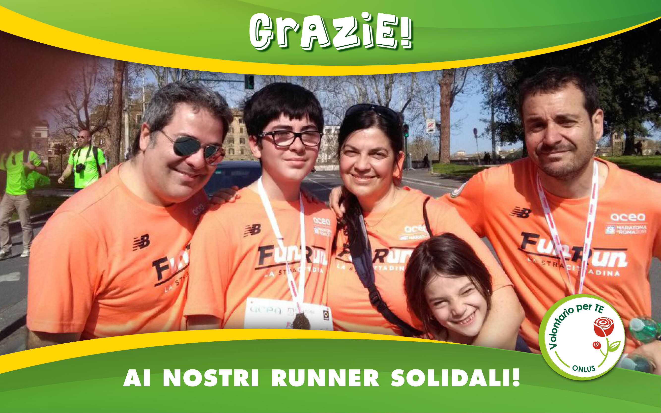 Corri per la Scuola di Volontario per TE - Onlus Corri per la Scuola-Volontario per TE - Onlus