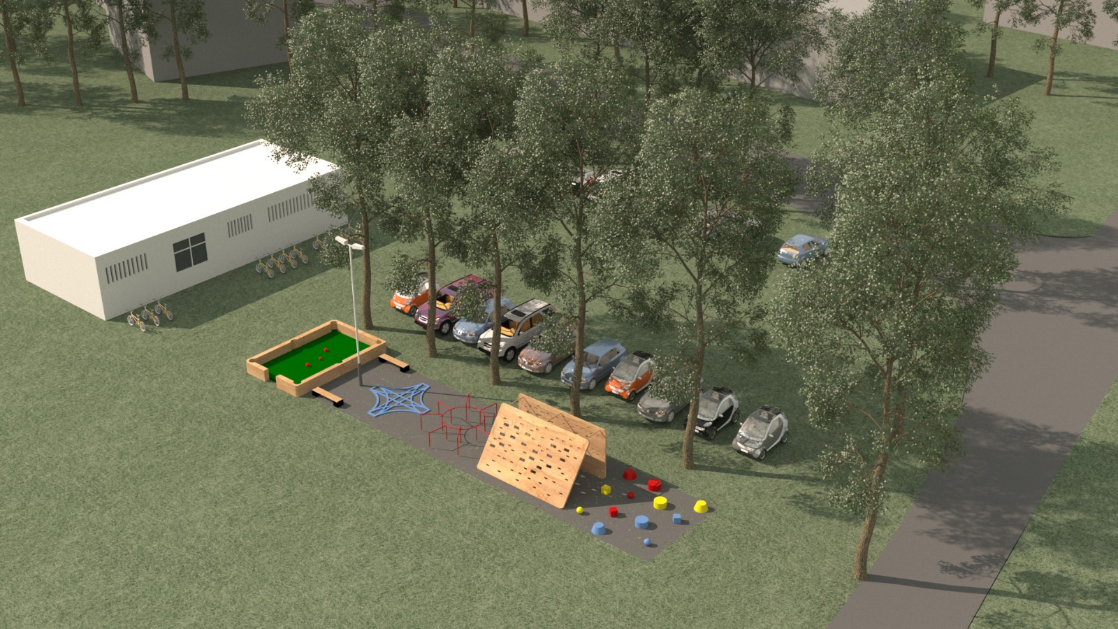 PARCO INSIEME - Progetto di inclusione di ASD Atletica 2000 PARCO INSIEME - Progetto di inclusione-ASD Atletica 2000