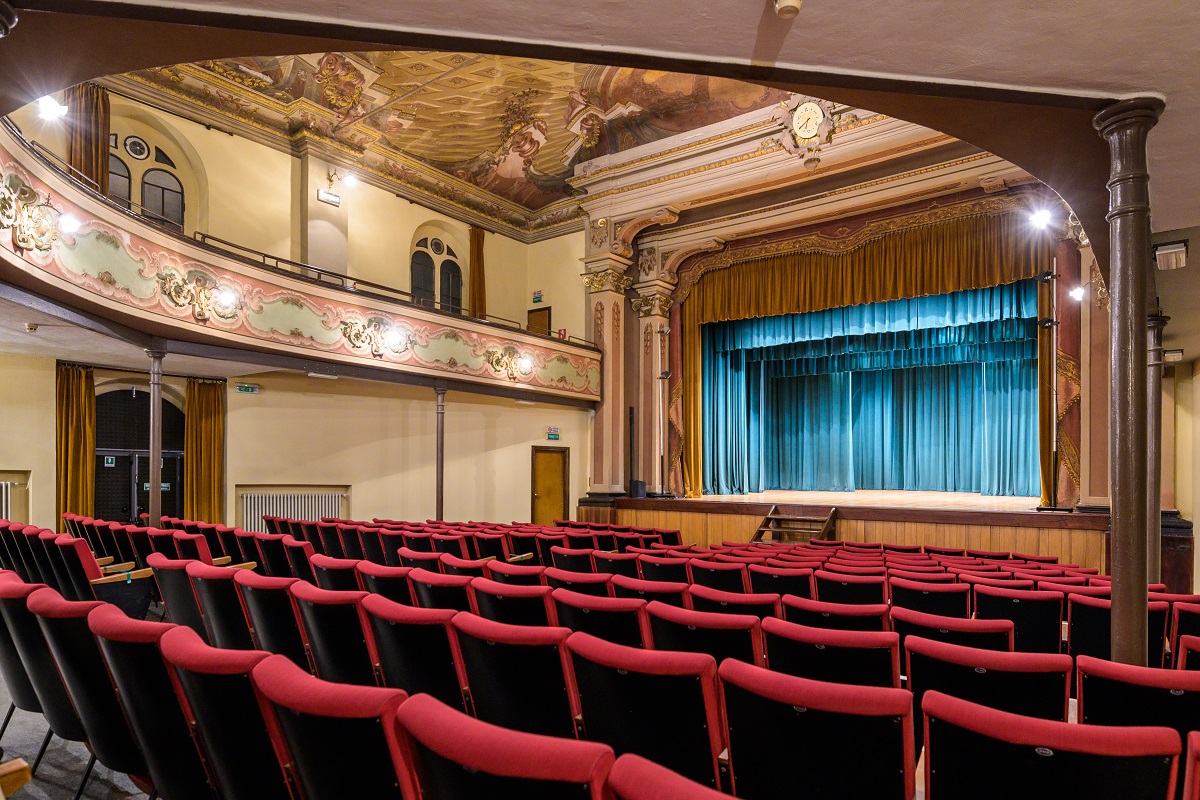 RestauriAMO il Teatro Greppi di Orchestra Ars Armonica RestauriAMO il Teatro Greppi-Orchestra Ars Armonica