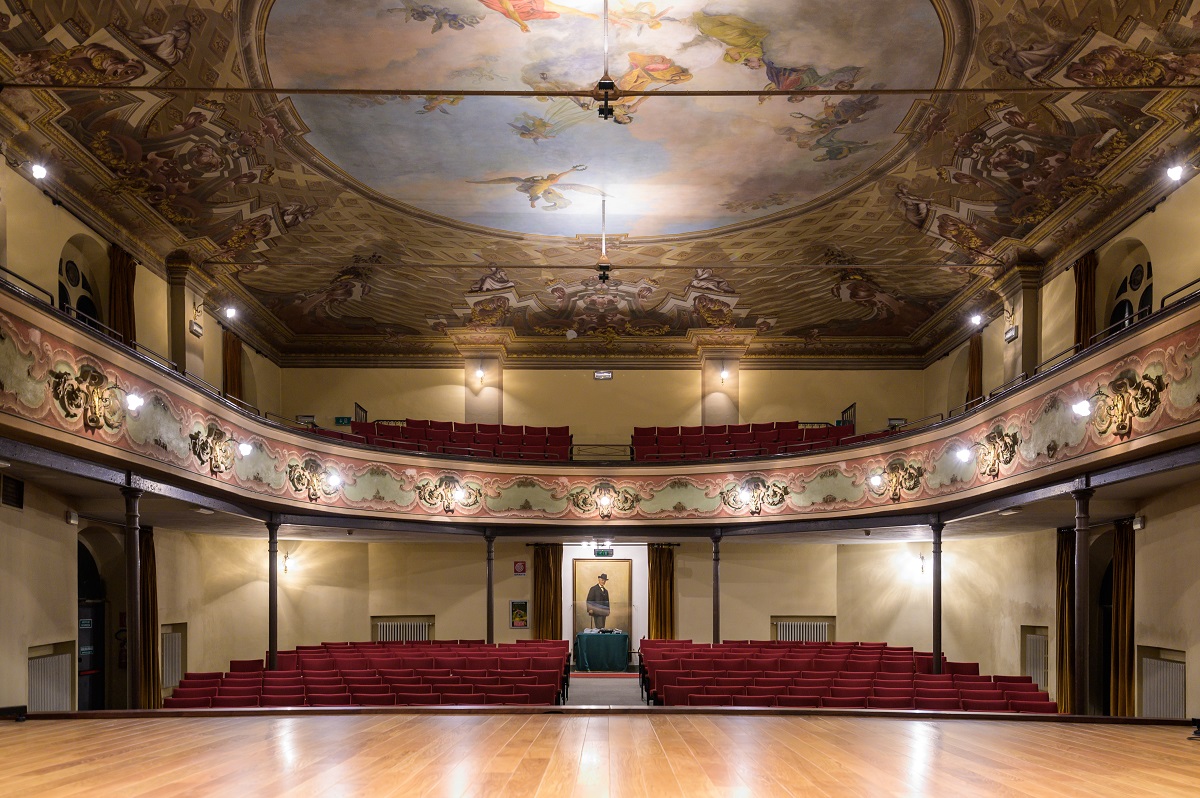 RestauriAMO il Teatro Greppi di Orchestra Ars Armonica RestauriAMO il Teatro Greppi-Orchestra Ars Armonica