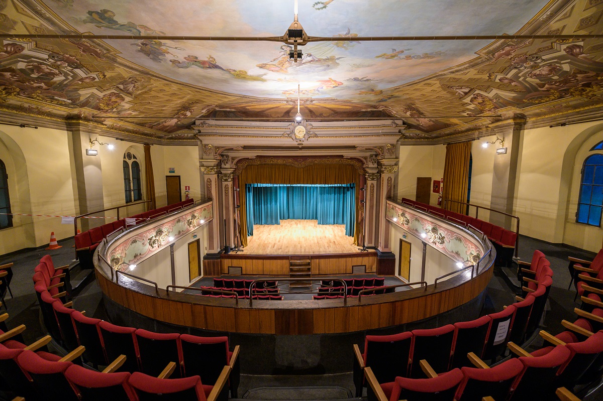 RestauriAMO il Teatro Greppi di Orchestra Ars Armonica RestauriAMO il Teatro Greppi-Orchestra Ars Armonica