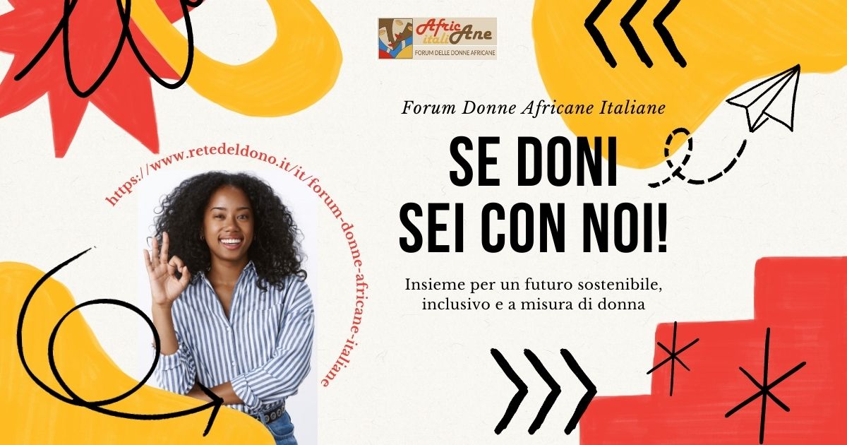 Forum Donne Africane Italiane di F.I.Do Forum Donne Africane Italiane-F.I.Do