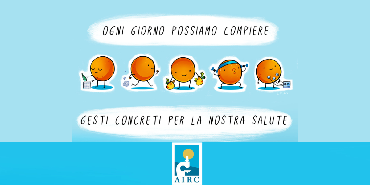 Le Arance della Salute di Fondazione AIRC Le Arance della Salute-Fondazione AIRC