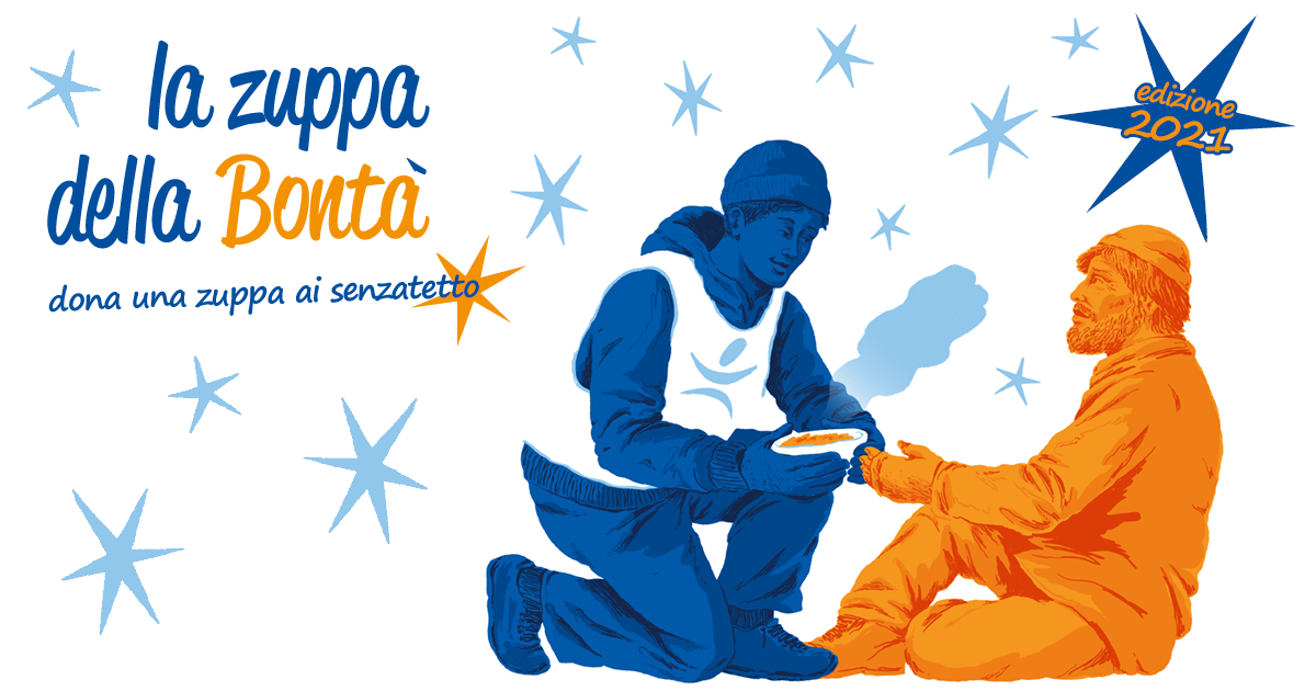 La Zuppa della Bontà: dona una zuppa! di Fondazione Progetto Arca Onlus La Zuppa della Bontà: dona una zuppa!-Fondazione Progetto Arca Onlus