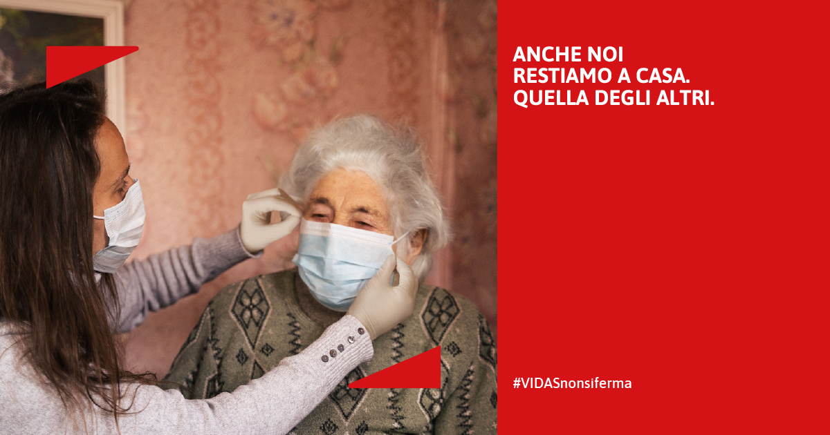 Coronavirus: #VIDASnonsiferma di Vidas Coronavirus: #VIDASnonsiferma-Vidas