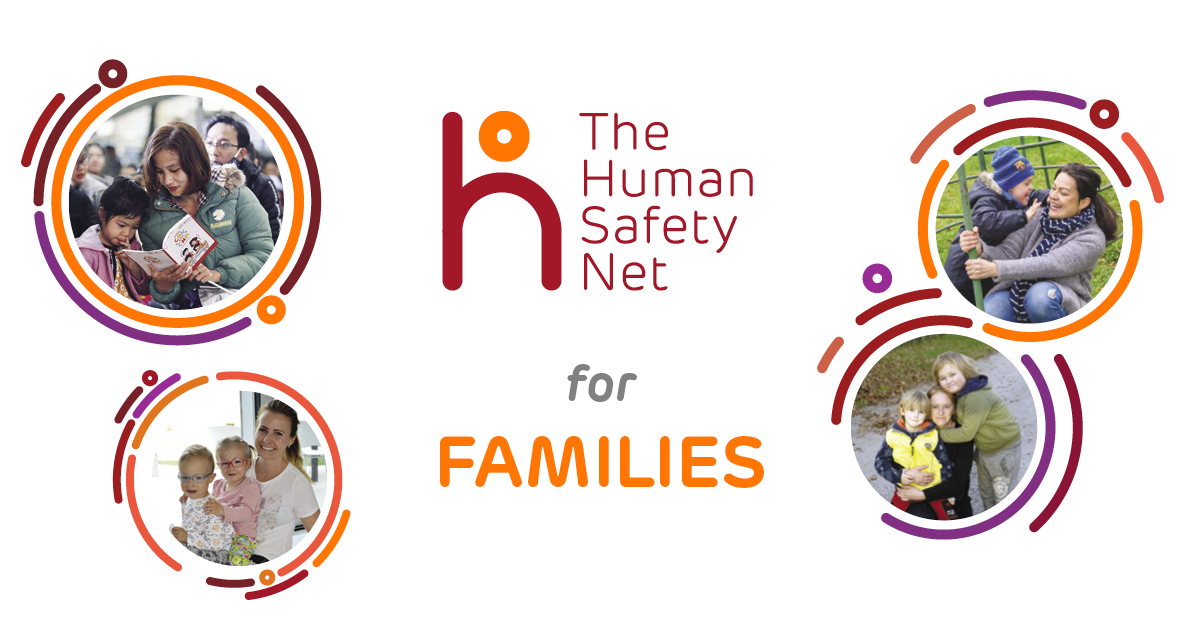 The Human Safety Net For Families di The Human Safety Net The Human Safety Net For Families-The Human Safety Net