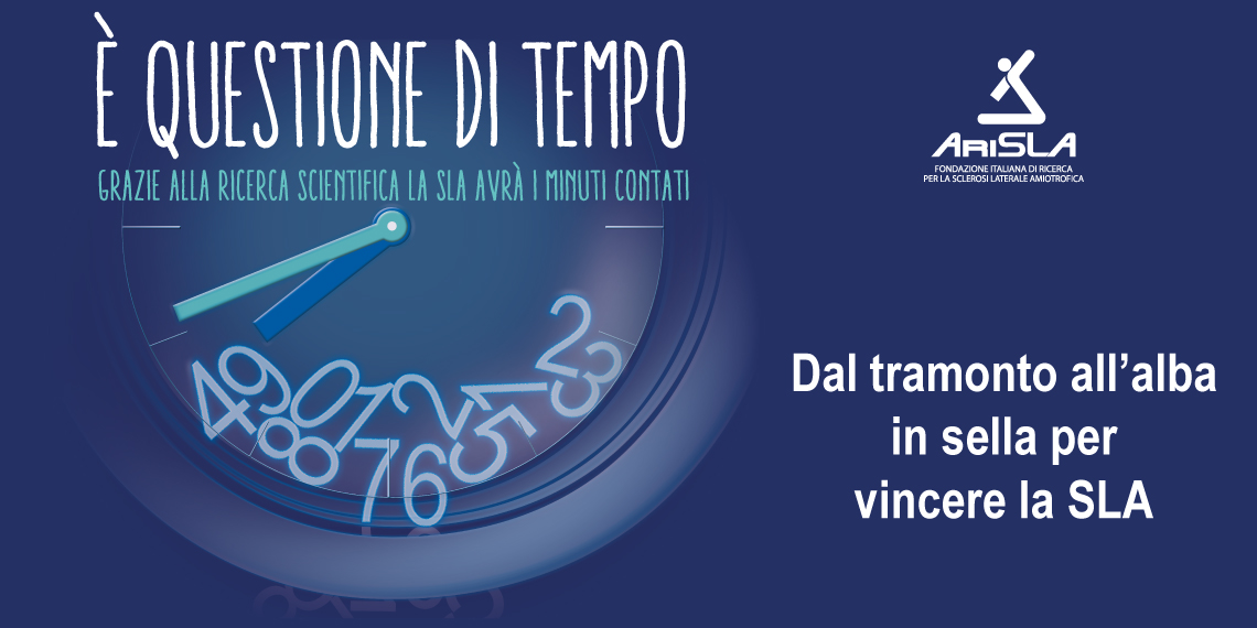 IN SELLA PER VINCERE LA SLA di Fondazione AriSLA IN SELLA PER VINCERE LA SLA -Fondazione AriSLA