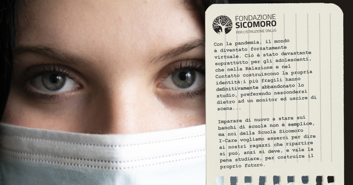 Quaresima 2022: Tempo di rinascita di Fondazione Sicomoro per l'Istruzione Quaresima 2022: Tempo di rinascita-Fondazione Sicomoro per l'Istruzione