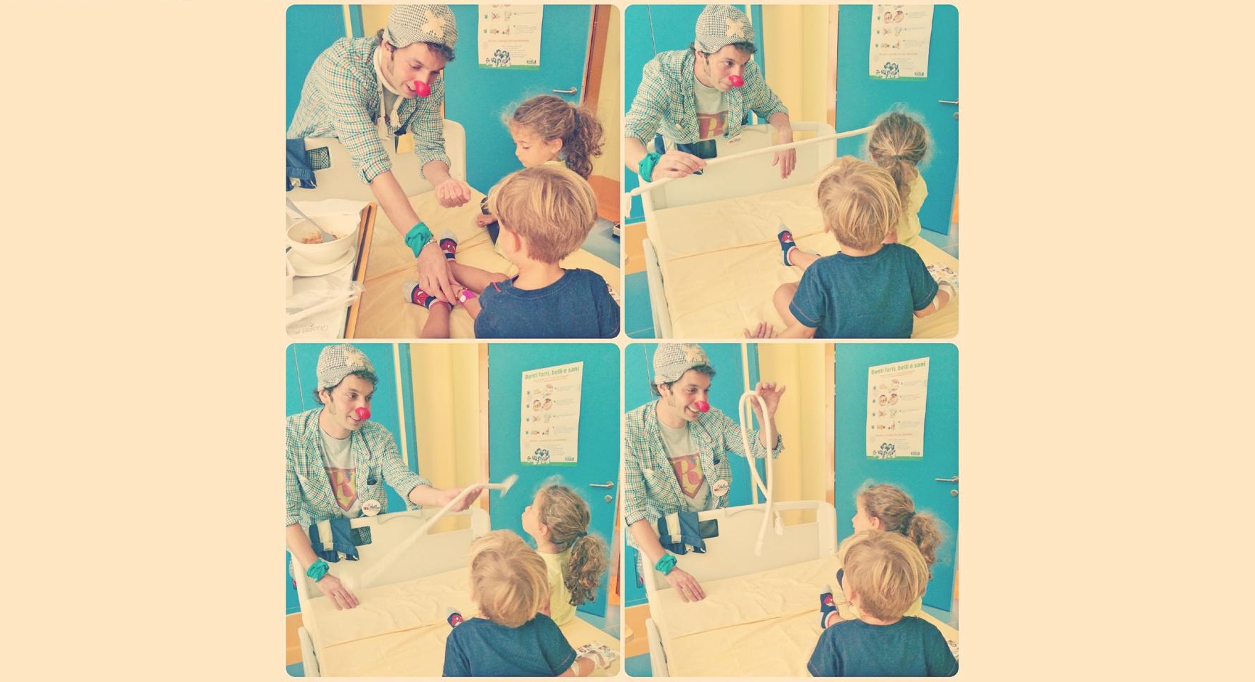 Sostieni Dottor Sorriso al San Raffaele di Dottor Sorriso ONLUS Sostieni Dottor Sorriso al San Raffaele-Dottor Sorriso ONLUS