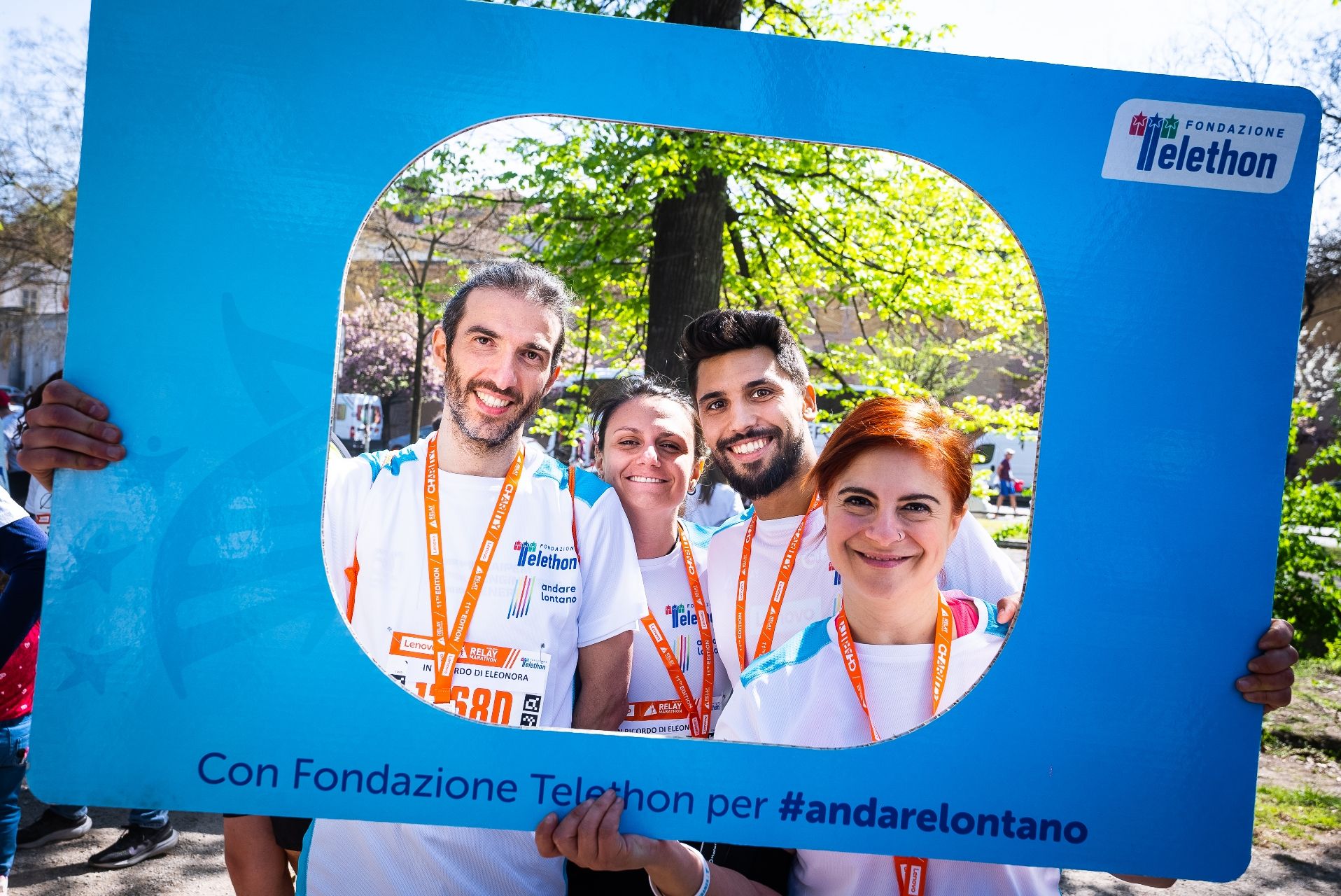 di FONDAZIONE TELETHON ETS -FONDAZIONE TELETHON ETS