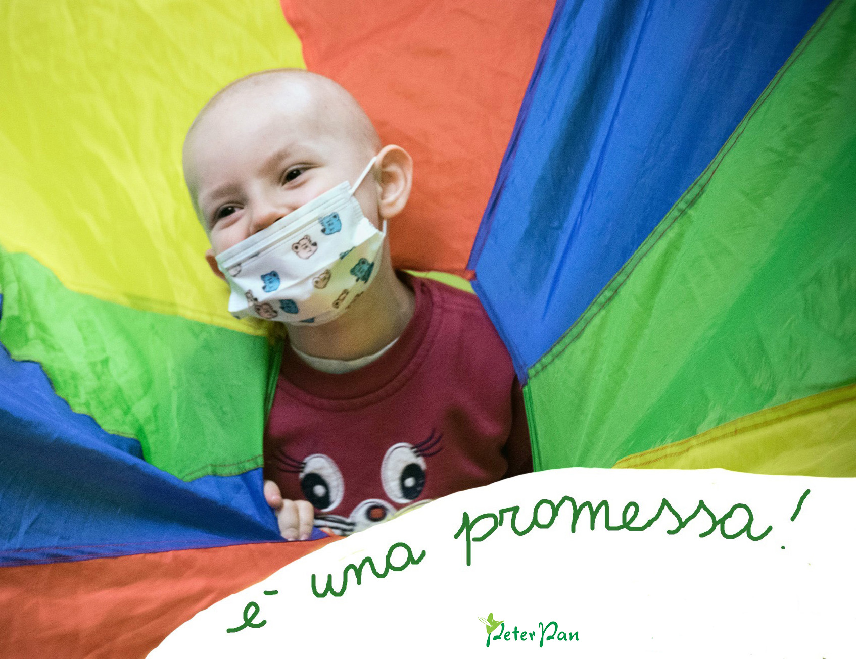 E' una Promessa di ASSOCIAZIONE PETER PAN E' una Promessa-ASSOCIAZIONE PETER PAN