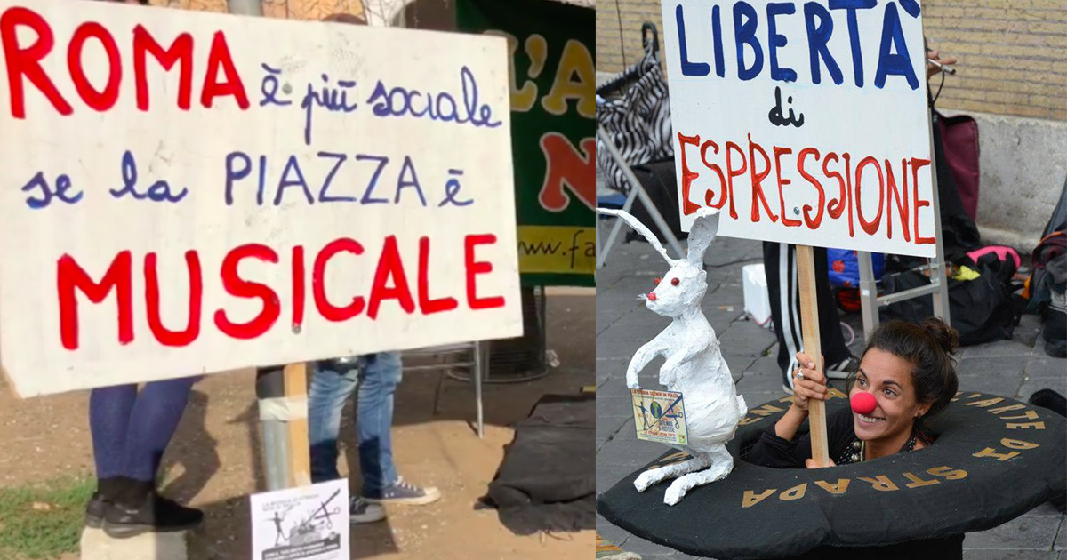 La musica di strada non si taglia! di FNAS La musica di strada non si taglia! -FNAS