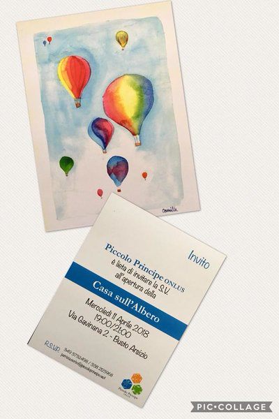 Insieme per il Piccolo Principe di Piccolo Principe onlus Insieme per il Piccolo Principe-Piccolo Principe onlus