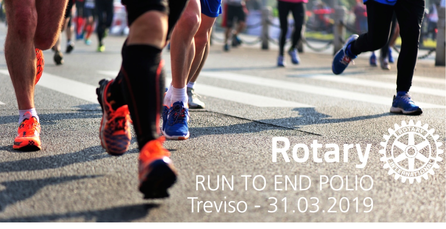Run to End Polio - TVMarathon2019 di Rotary Club Treviso Run to End Polio - TVMarathon2019-Rotary Club Treviso
