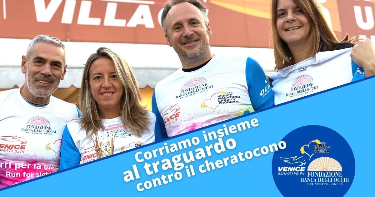 Corri per la vista 2022 di Fondazione Banca degli Occhi Corri per la vista 2022-Fondazione Banca degli Occhi