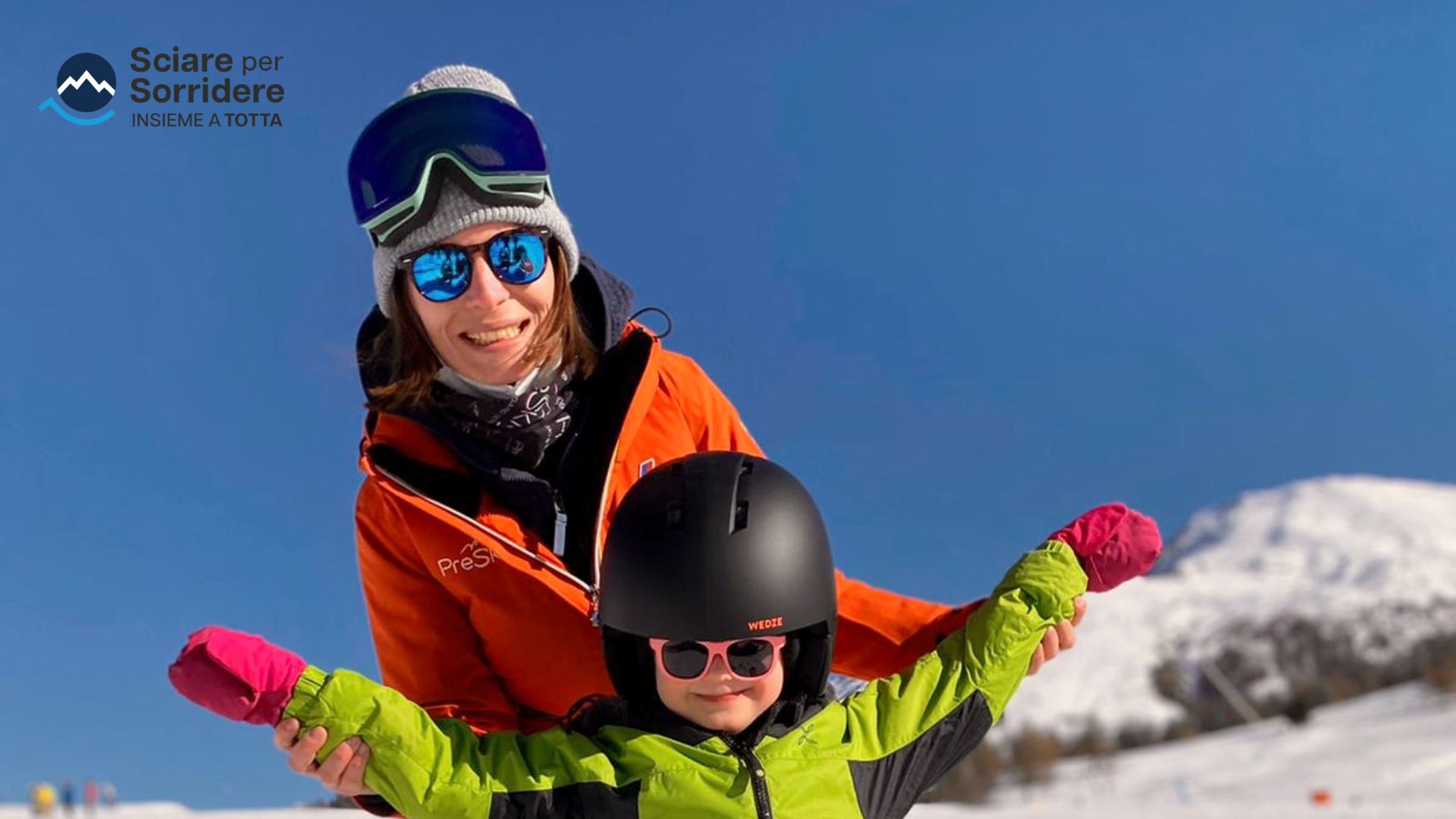 AIUTIAMO I BIMBI AD AVVICINARSI ALLO SCI di Sciare per Sorridere ODV AIUTIAMO I BIMBI AD AVVICINARSI ALLO SCI-Sciare per Sorridere ODV