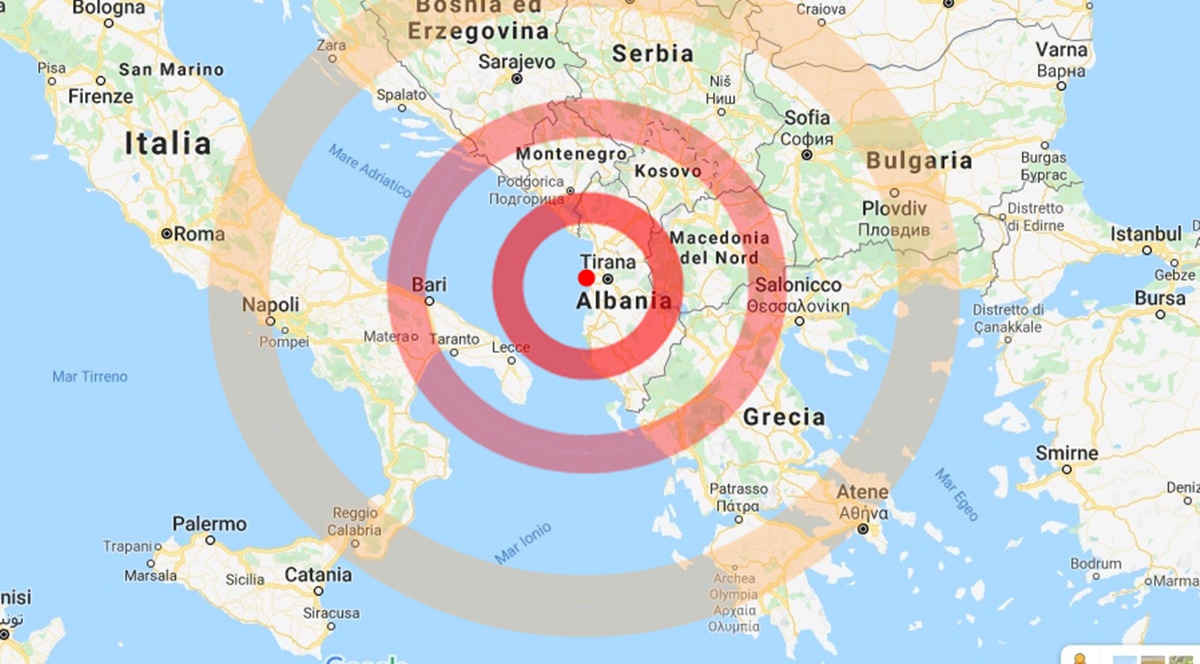 Terremoto in Albania: dona ora di Consulcesi Onlus Terremoto in Albania: dona ora-Consulcesi Onlus
