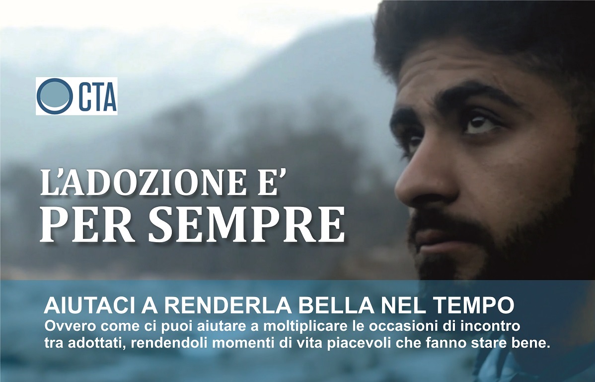 L’ADOZIONE E’ PER SEMPRE di CTA L’ADOZIONE E’ PER SEMPRE-CTA