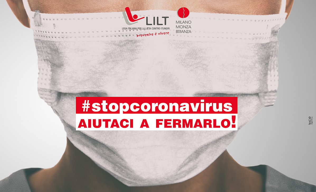 STOP CORONAVIRUS: aiutaci a fermarlo! di LILT Milano Monza Brianza STOP CORONAVIRUS: aiutaci a fermarlo!-LILT Milano Monza Brianza