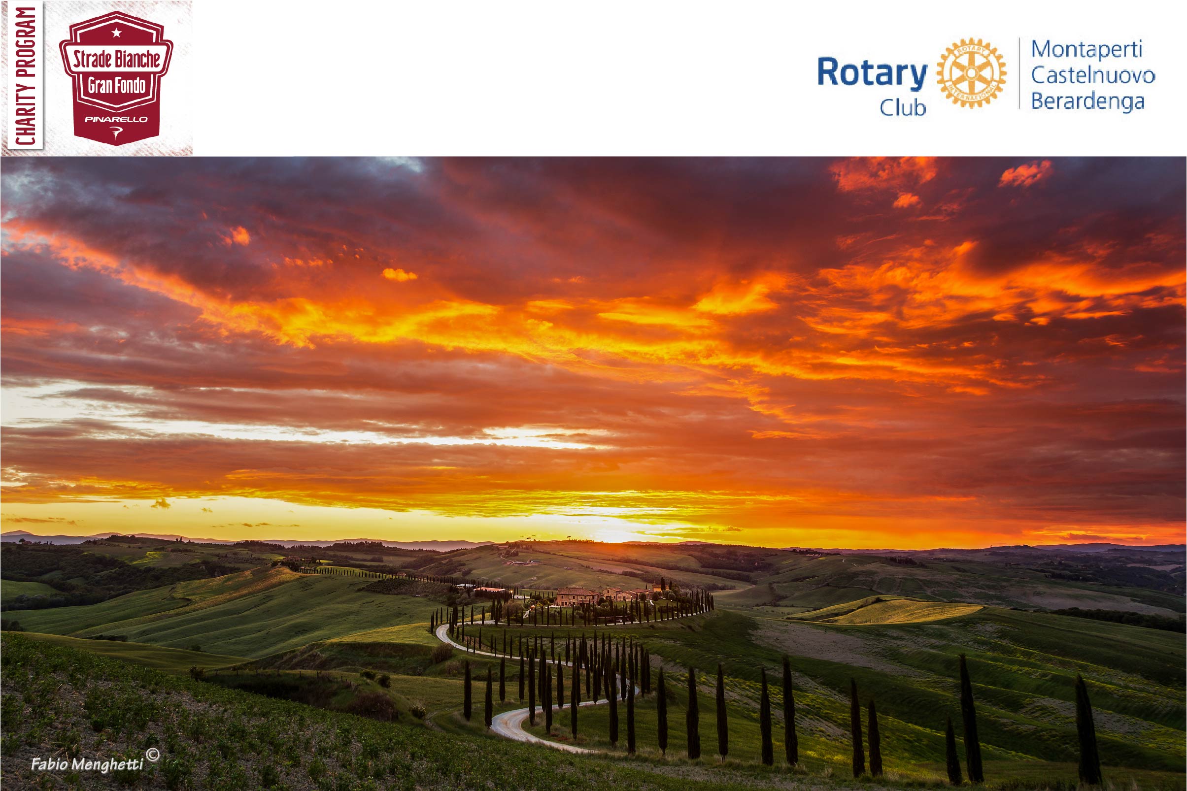 GF STRADE BIANCHE 2020 CARBON FREE di Rotary Club Montaperti GF STRADE BIANCHE 2020 CARBON FREE-Rotary Club Montaperti
