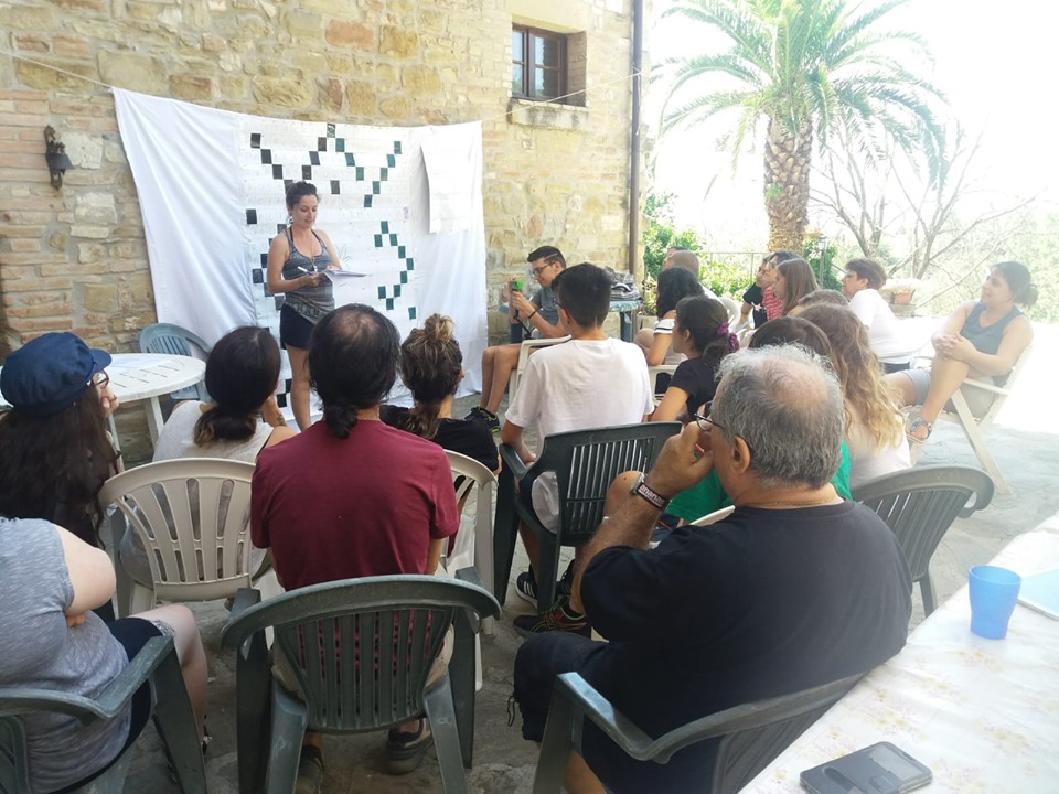 Un'esperienza che cambia la vita di Linfa+Ananas contro le neurofibromatosi Un'esperienza che cambia la vita-Linfa+Ananas contro le neurofibromatosi