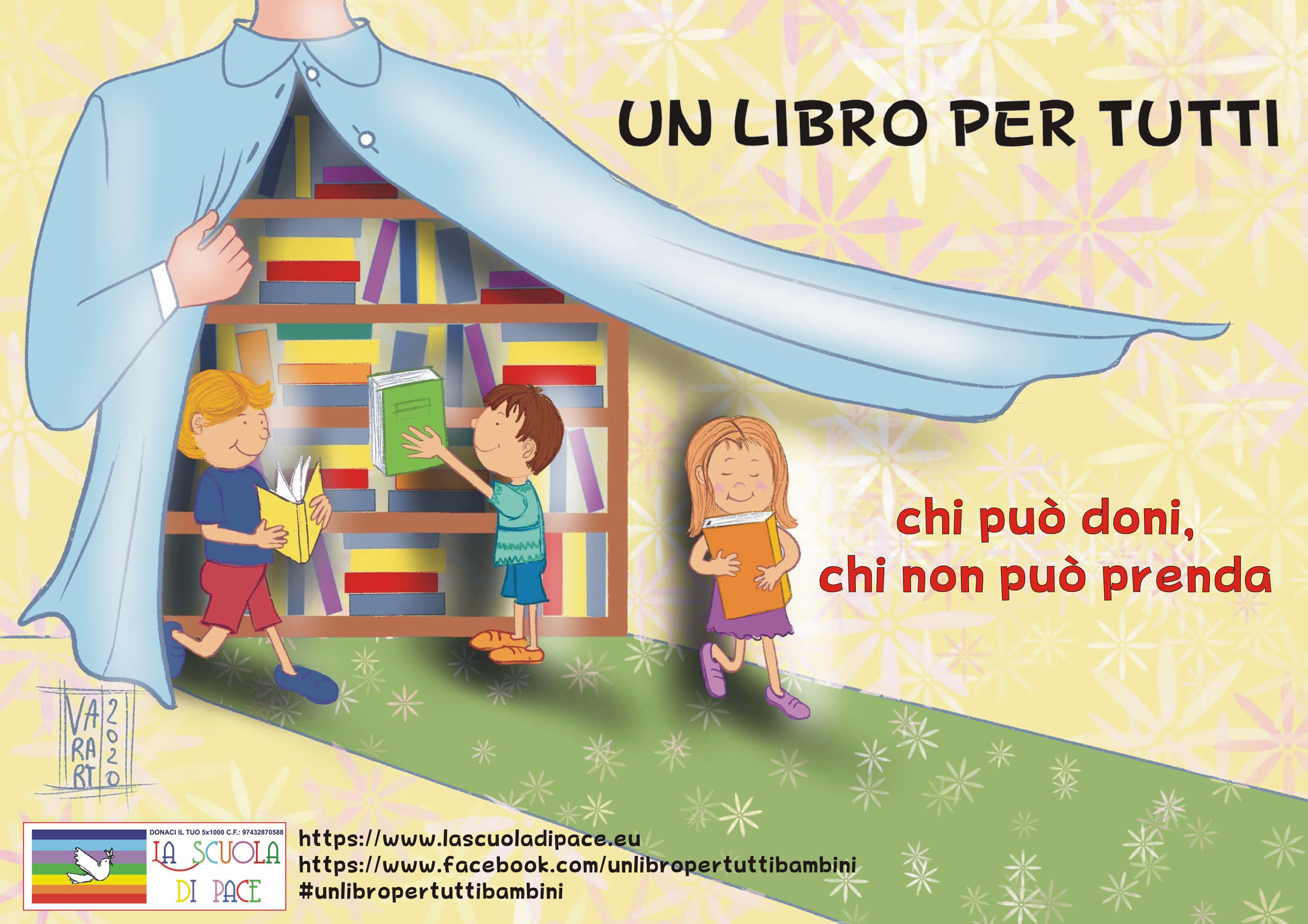 UN LIBRO PER TUTTI di La Scuola di Pace UN LIBRO PER TUTTI-La Scuola di Pace