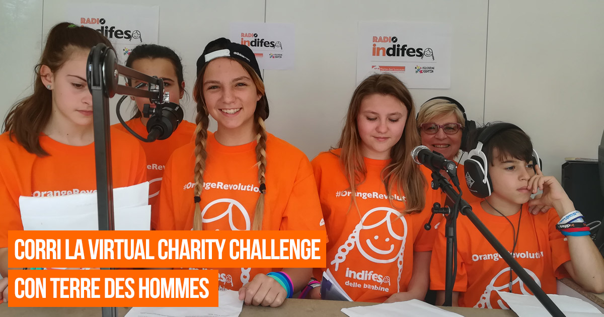 VIRTUAL CHALLENGE con TERRE DES HOMMES di Terre des Hommes VIRTUAL CHALLENGE con TERRE DES HOMMES-Terre des Hommes