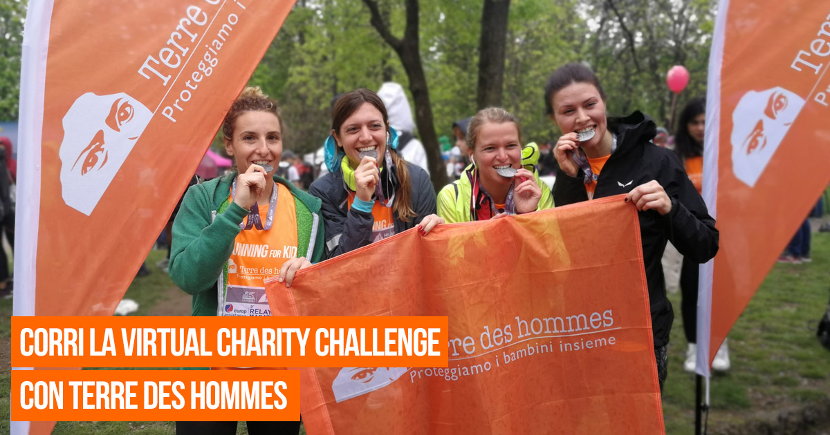 VIRTUAL CHALLENGE con TERRE DES HOMMES di Terre des Hommes VIRTUAL CHALLENGE con TERRE DES HOMMES-Terre des Hommes