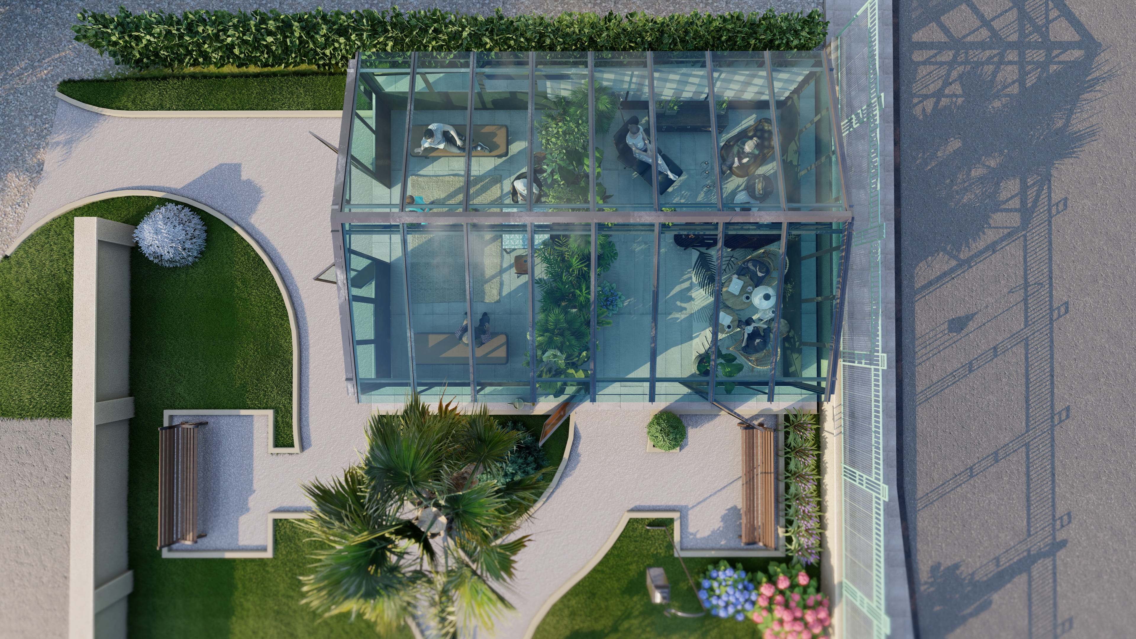 Giardino Terapeutico Sensoriale di Fondazione Comi Giardino Terapeutico Sensoriale-Fondazione Comi