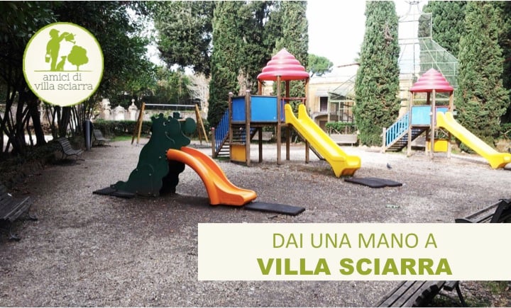 Aiutiamo Villa Sciarra di ADVS Aiutiamo Villa Sciarra-ADVS