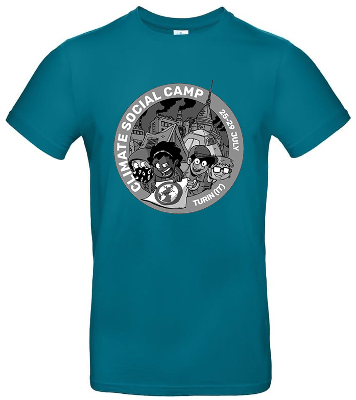 MAGLIETTA UFFICIALE del Climate Social Camp