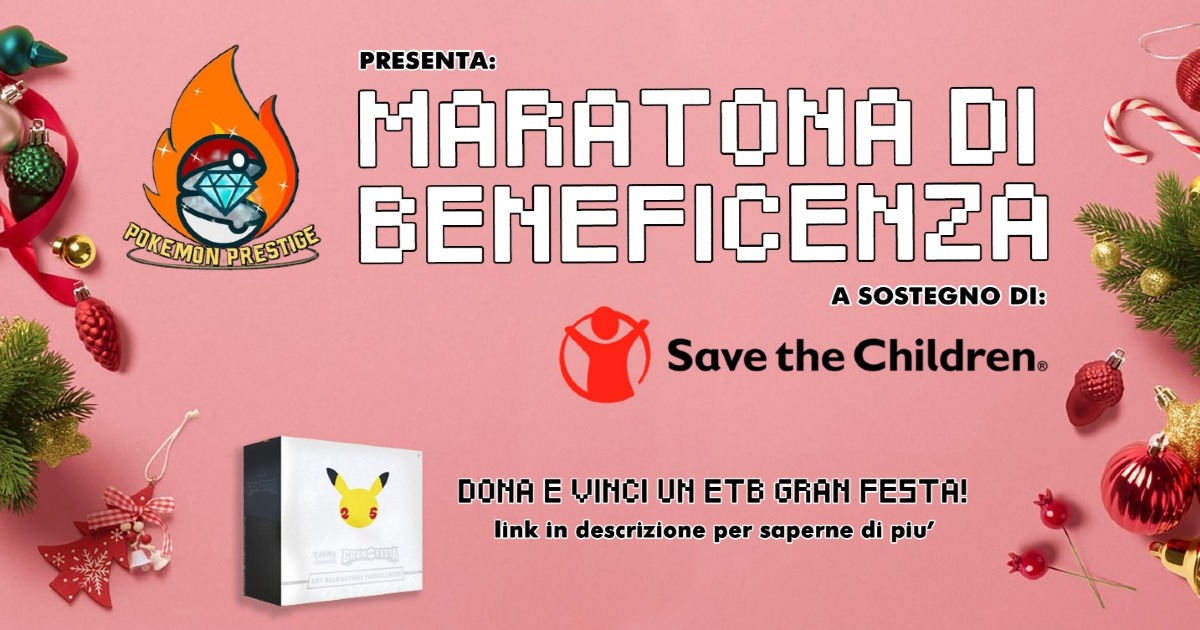 Maratona del bene by Pokèmon Prestige di Giacomo Tagliaferro Maratona del bene by Pokèmon Prestige-Giacomo Tagliaferro