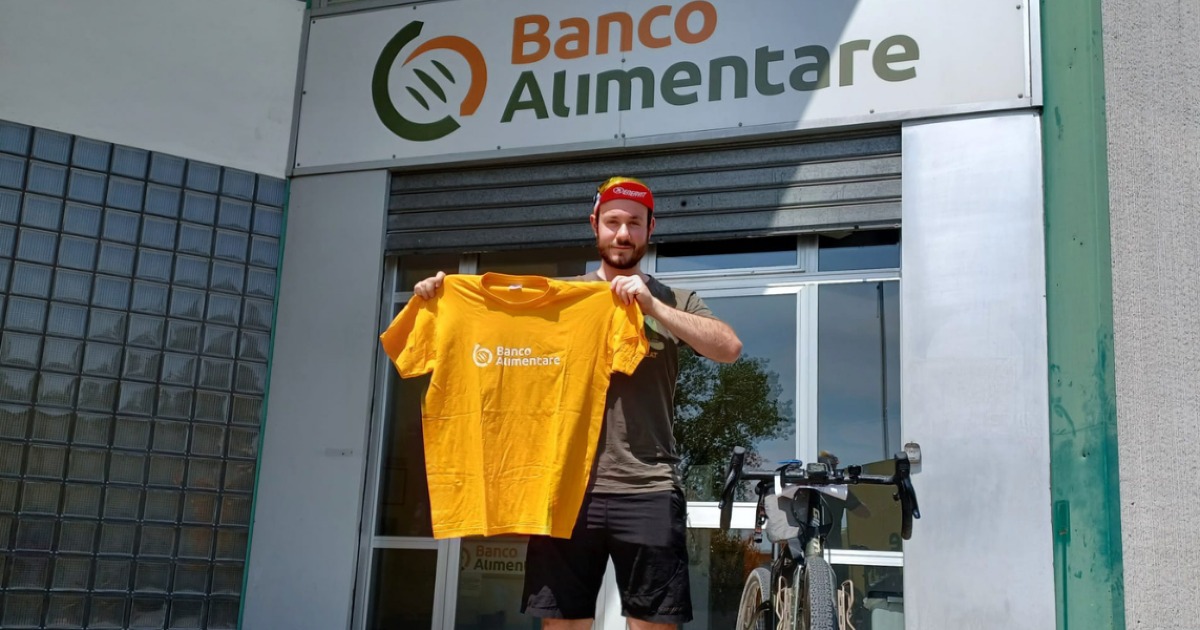 In bici a CapoNord x il Banco Alimentare di Pietro Franzese In bici a CapoNord x il Banco Alimentare-Pietro Franzese