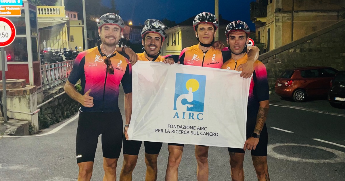 Pedalando Per La Ricerca 2022 di Alessandro Mucci Pedalando Per La Ricerca 2022-Alessandro Mucci