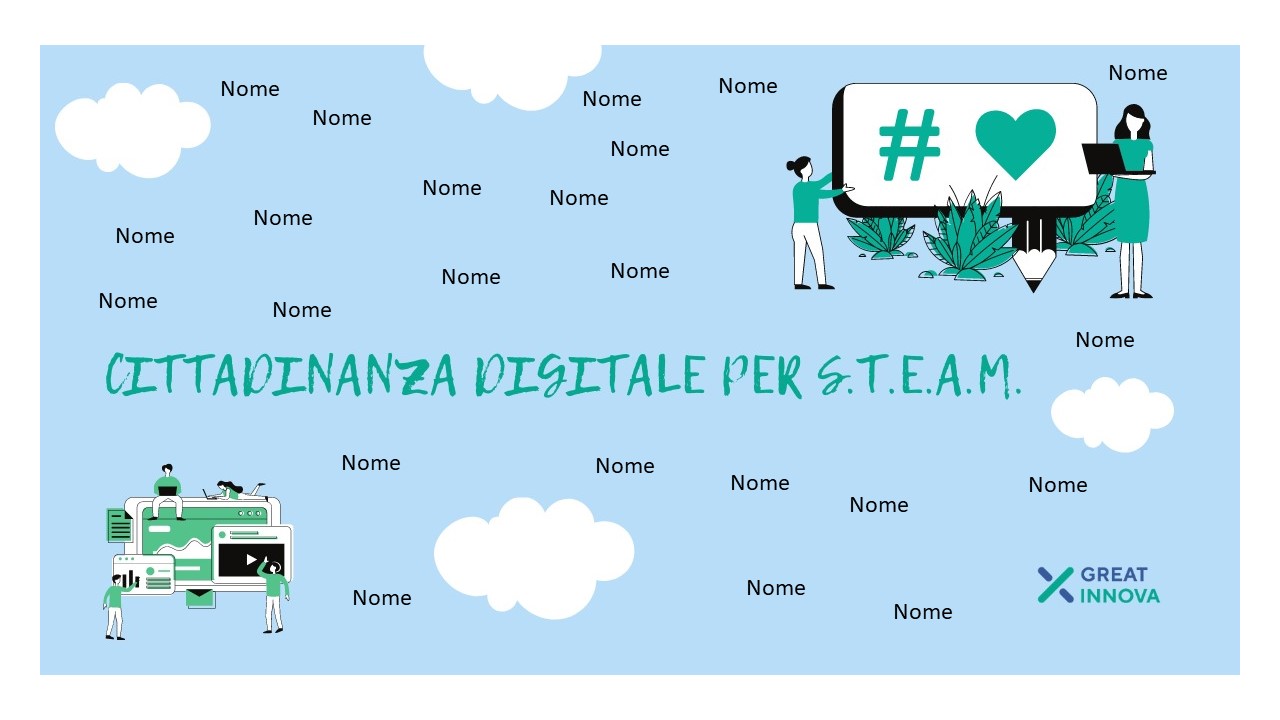 Il tuo nome nel Wall of STEAM