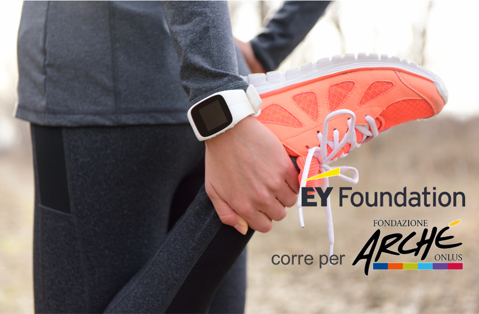 EY Foundation x Arch Milano Marathon Rete del Dono